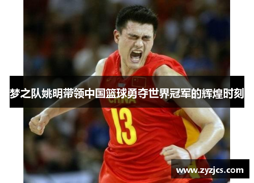 梦之队姚明带领中国篮球勇夺世界冠军的辉煌时刻